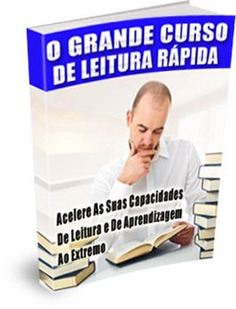 O Grande Curso De Leitura Rápida
